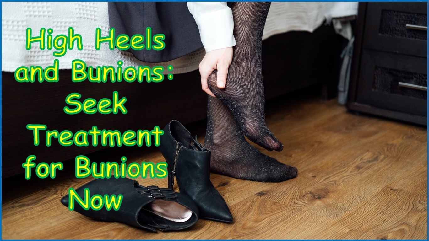 High Heels and Bunions | bunion and high arched foot heel varus | bunion and high heels