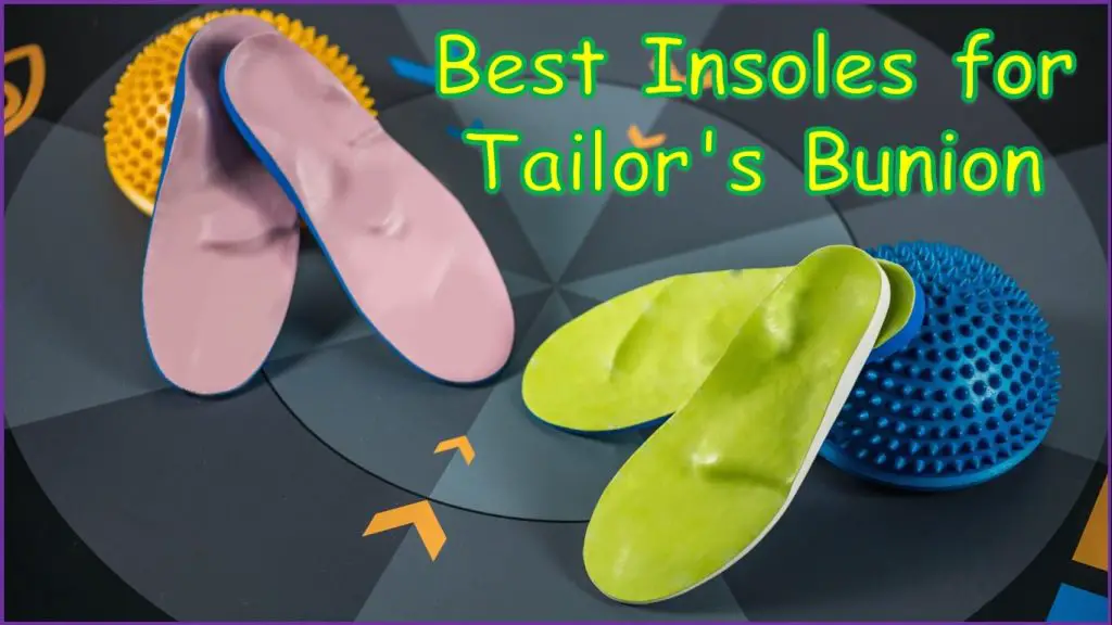 Best Insoles for Tailor's Bunion | best bunion insoles for shoes | best orthotics for bunions | aline orthotics reviews