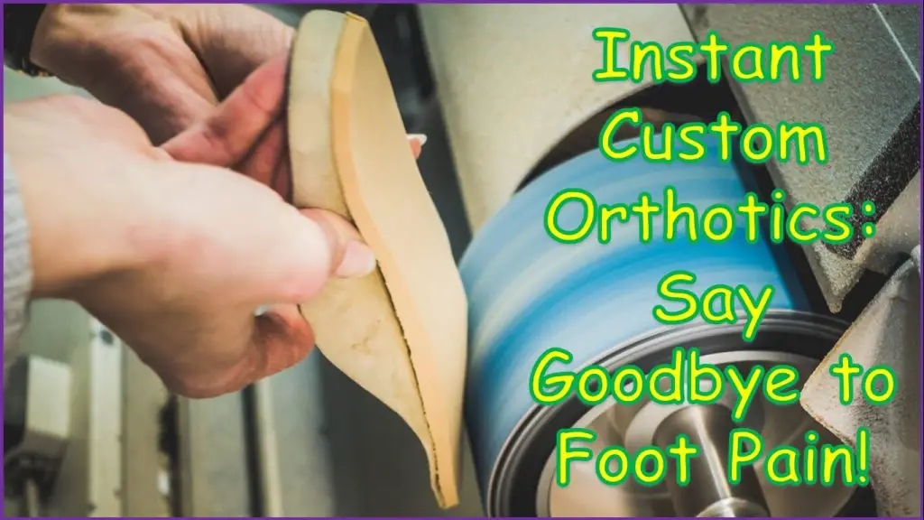 Instant Custom Orthotics | game changers instant custom orthotics | instant orthotics