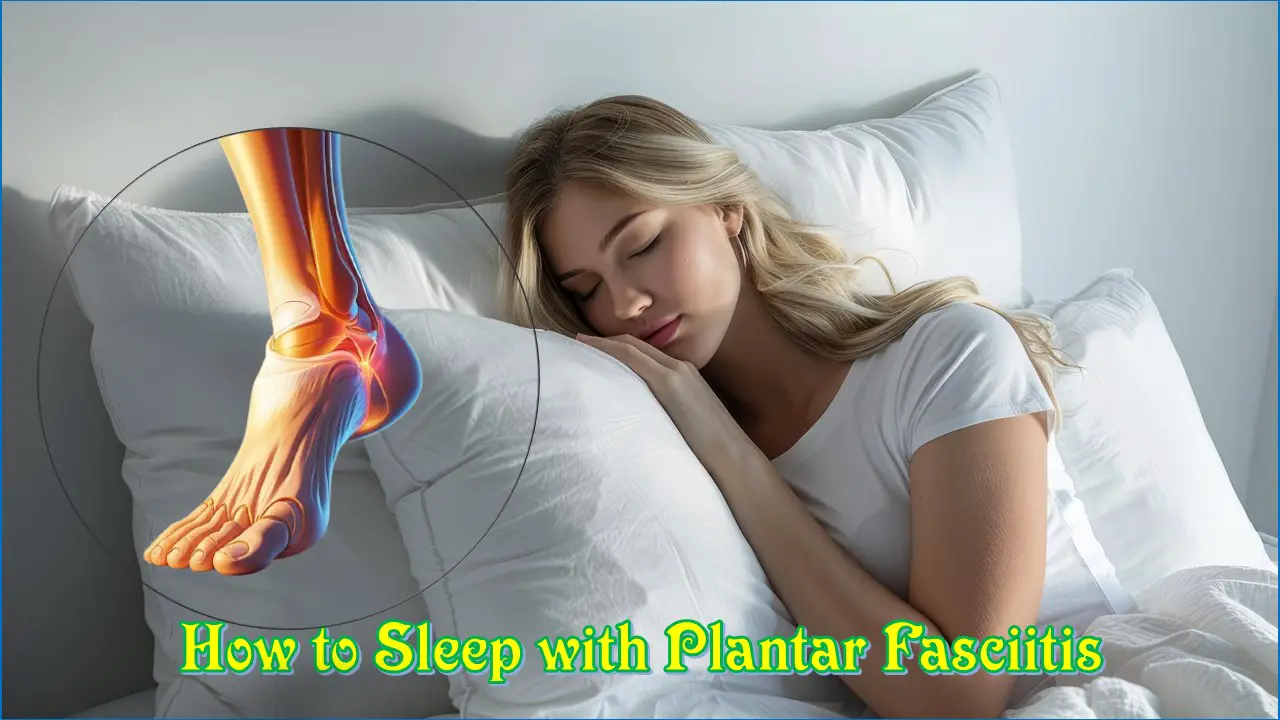 How to Sleep with Plantar Fasciitis